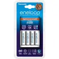 Insmat eneloop Smart & Quick BQ-CC55 - 1,5 - 3 t batterilader - (for 4xAA/AAA)