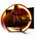 AOC 31.5" Gaming monitor - 1920x1080 - 240Hz - VA - Curved