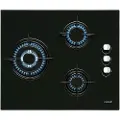 CATA Ci6021bk Gasskomfyr 60 Cm 3 Brennere