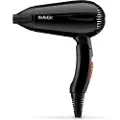 BaByliss kompakt hårføner 5344E med sammenleggbart håndtak, 2000 W