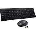 Ewent Ew3256 Concaved Keys Trådløst Tastatur Og Mus Spansk