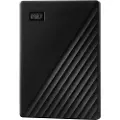 Western Digital My Passport - Ekstern Harddisk - 4TB - Svart