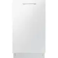 Samsung DW50R4060BB, fullbygget, slank (45 cm), berøringskontroll, kurv