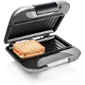 Princess PrincessSmørbrødgrill DeLuxe 22 x 12 cmSmørbrød- & vaffeljernFra Homeroom