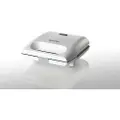 Gorenje Brødrister Sandwichmaskin Sandwichmaskin SM701GCW 700 W, Antall tallerkener 1, Antall bakverk 1, Hvit