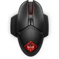 HP OMEN by Photon - Mus - Optisk - 11 knapper - Trådløs - Op til 16.000 DPI - Trådløs modtager (USB) - QI-opladning
