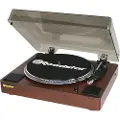 Roadstar TT-260SPK, Direktedrevet platespiller, Automatisk, Tre, Knapper, SD, Automatisk stans