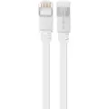 Moshi - Koblingskabel - RJ-45 (hann) til RJ-45 (hann) - 3.6 m - CAT 6 - flat - hvit