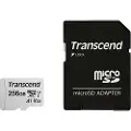Transcend 300s Micro Sd Class 10 256gb Minnekort Med Adapter