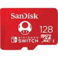 SanDisk - Flashminnekort - 128 GB - UHS-I U3 - microSDXC UHS-I - for Nintendo Switch