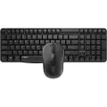 Rapoo Tastatur/Mus Sett X1800S Trådløs 2.4GHz Svart