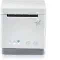 Star Micronics Star mC-Print2 MCP21 LB WT E+U - Kvitteringsskriver - direktetermisk - Rull (5,8 cm) - 203 dpi - inntil 100 mm/sek - USB, LAN, Bluetooth, USB-vert, Lightning - kutter - hvit