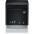 Star Micronics Star mC-Print2 MCP21 LB BK E+U - Kvitteringsskriver - direktetermisk - Rull (5,8 cm) - 203 dpi - inntil 100 mm/sek - USB, LAN, Bluetooth, USB-vert, Lightning - kutter - svart