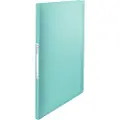 Esselte Colour'Ice - Displaybok - 40 rom - for A4 - kapasitet: 80 ark - blå