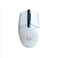 Logitech G305 LIGHTSPEED - White - Gaming mus - Optisk - 6 - Hvit