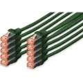 Digitus Dk-1644-030-g-1 Cat6 Nettverkskabel 10 Enheter