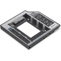 Digitus DA-71109 - Uttagbar harddiskramme - 5,25 Slim Line til 2,5 X 1/6 H