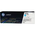 HP 312A - Cyan - original - LaserJet - tonerpatron (CF381A) - for Color LaserJet Pro MFP M476dn, MFP M476dw, MFP M476nw