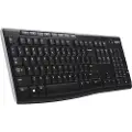 Logitech K270 Trådløst Tastatur Fransk