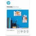 HP Everyday Photo Paper - Blank - 8 mille - 100 x 150 mm - 200 g/m² - 100 ark fotopapir - for Deskjet 21XX, 2622, 36XX ENVY 5010 Officejet 52XX, 80XX Photosmart B110, Wireless B110