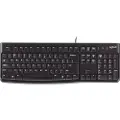 Logitech K120 - Tastatur - USB - Storbritannia