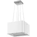 EICO Link Square W - Panser - Island - bredde: 45 cm - dybde: 45 cm - resirkulering - med intern motor