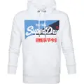 Superdry Vintage Logo Organic Primary Hettegenser