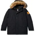 Timberland for man. TB0A22W20011 Scar Ridge waterproof parka black (S), Casual, Cotton