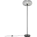 QAZQA Design gulvlampe svart - Johanna