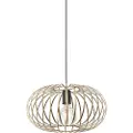 QAZQA Design Hengelampe Messing - Johanna