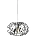 QAZQA Design Hengelampe Sort - Johanna