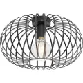 QAZQA Design taklampe sort 39 cm - Johanna