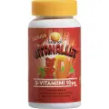 Sana-Sol Vitanallet vitamin D Jordbær-bringebær, 60 stk