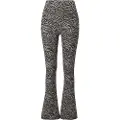 Urban Classics Zebra Boot Big High Waist Leggings