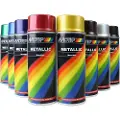 Motip Metallic effekt lak 400ml brun