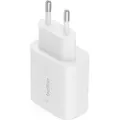 Belkin BoostCharge - Strømadapter - 25 watt - PD 3.0 (24 pin USB-C)