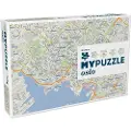Adlibris Puslespill MyPuzzle Oslo 1000 brikker