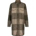 Agu Oversized Rain Skjorte Med Lange Ermer