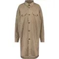 Agu Oversized Rain Skjorte Med Lange Ermer