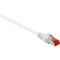Goobay LAN CAT 6 S/FTP - Hvit - 15 meter
