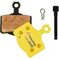 Swissstop Skivebremsekloss Disc 30 RS Magura MT 2, MT 4, MT 6, MT 8, Campagnolo Road Disc Organic pad Stålplate 1 sett (2 klosser)