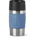 Tefal Travel Mug Compact 0.3L Blue