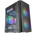 Mars Gaming Mc300 Crystal Pc-tårnkasse