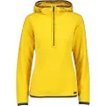 CMP 31g3416 Fix Hood Fleecejakke Med Halv Glidelås