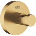 GROHE Essentials håndklekrok - børstet messing