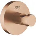 GROHE Essentials krok - Børstet varm solnedgang, Essentials håndklekrok 40364DL1