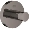 GROHE Essentials håndklædekrog i metal - Poleret Hard Graphite