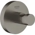 GROHE Essentials håndklædekrog i metal - Børstet Hard Graphite