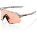 100% 100 % 100 % S3 Soft Tact steingrå briller – HiPER Coral Lens (LT 52 % Coral Lens + LT 93 % Clear Lens) (NY 2021)