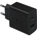 Samsung EP-TA220 - Strømadapter - 35 watt - SFC (USB, 24 pin USB-C) - svart - for Galaxy A20, A50, A70, A8s, M30, M40, Note10, S20, S20 5G, S20+ 5G, Z Flip, Z Flip 5G